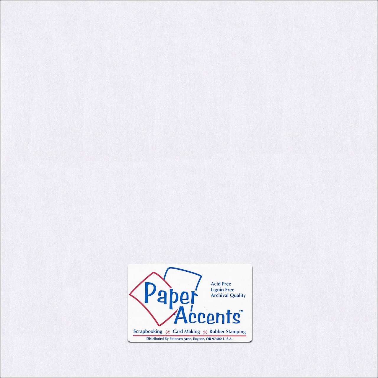 PA Paper™ Accents 12" x 12" Pearlized Cardstock, 25 Sheets
